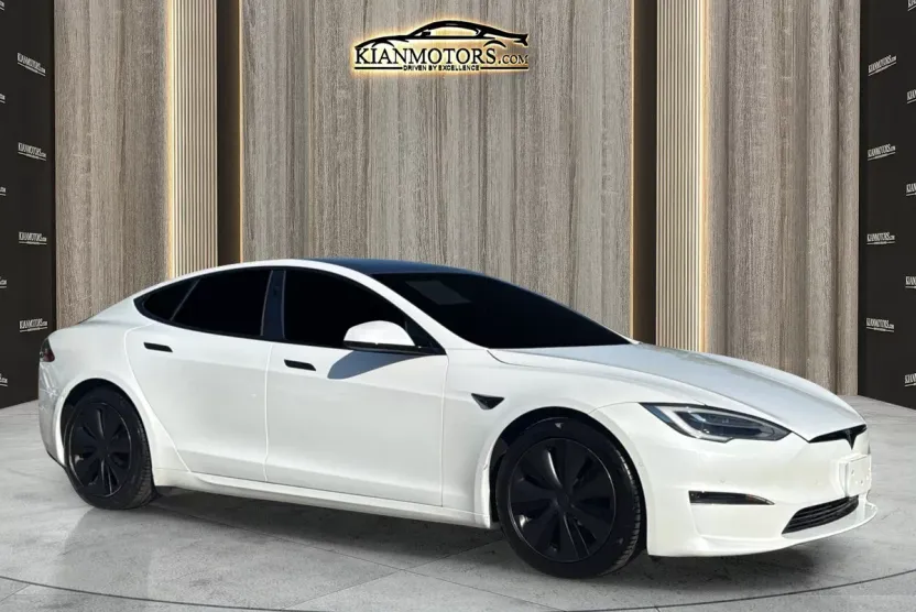 2022 Tesla Model S photo 1