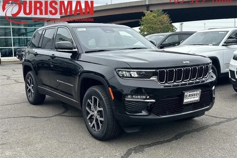 2025 Jeep Grand Cherokee Limited photo 1