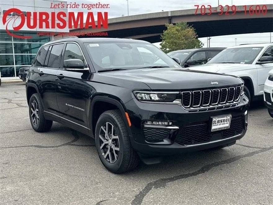 2025 Jeep Grand Cherokee Limited photo 1