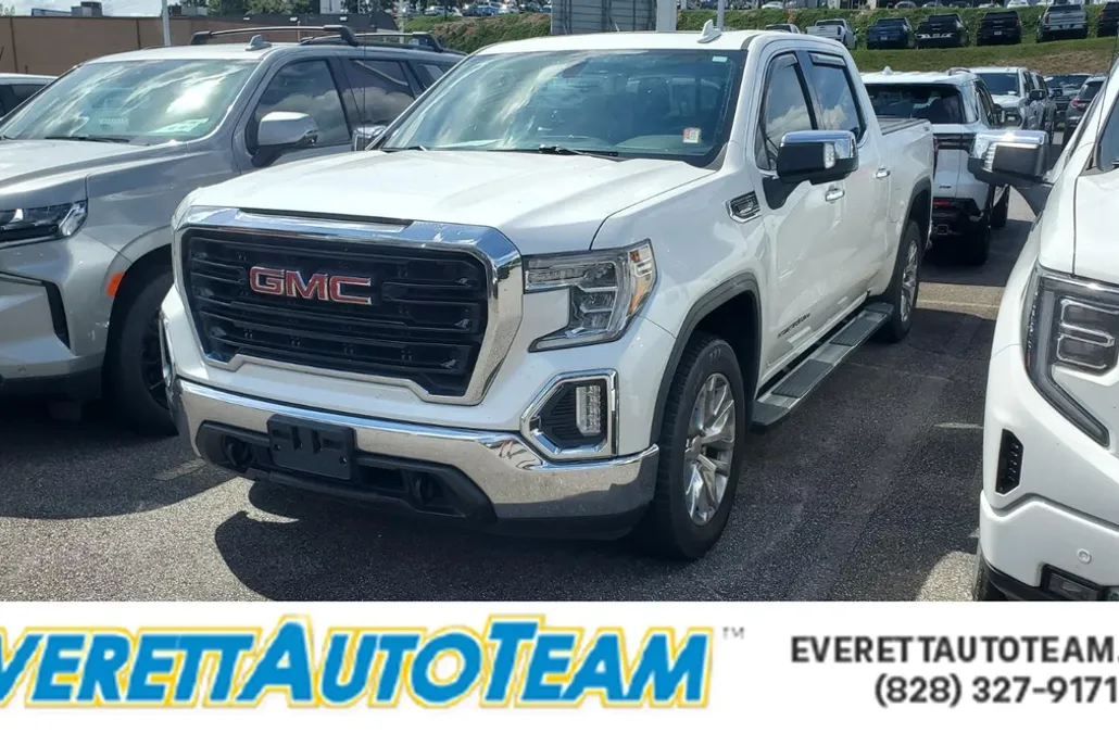 2021 Gmc Sierra 1500 SLT photo 1