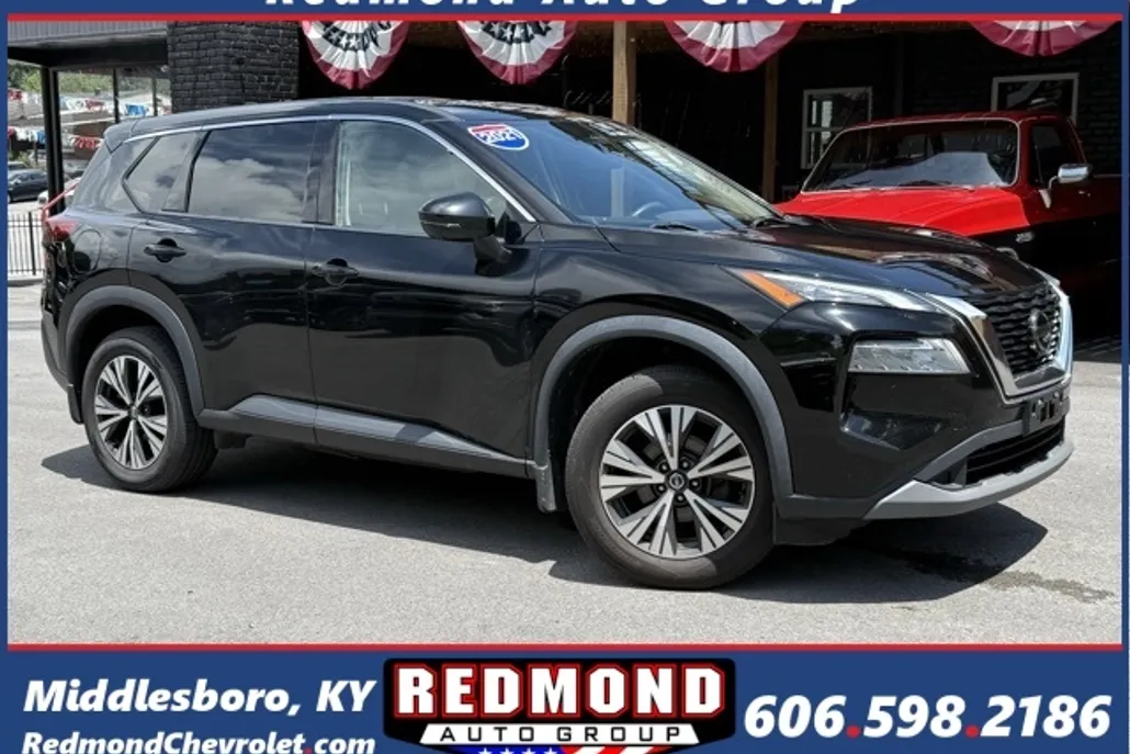 2021 Nissan Rogue SV photo 1