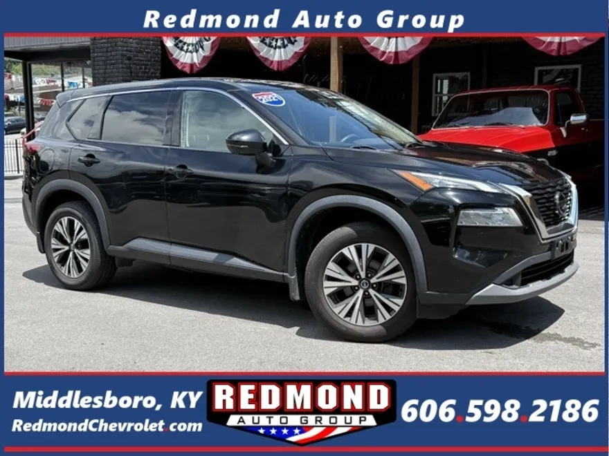 2021 Nissan Rogue SV photo 1