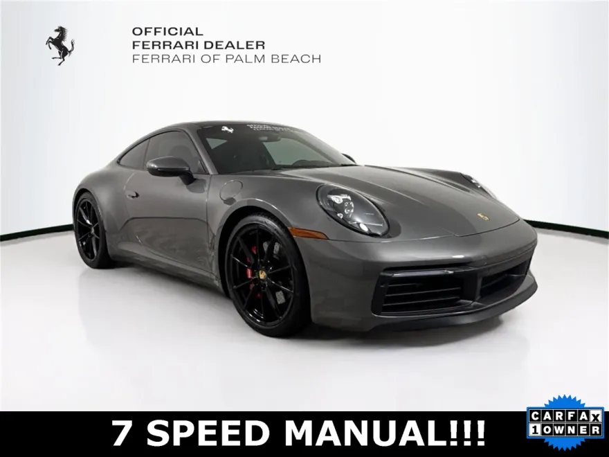 2024 Porsche 911 S photo 1
