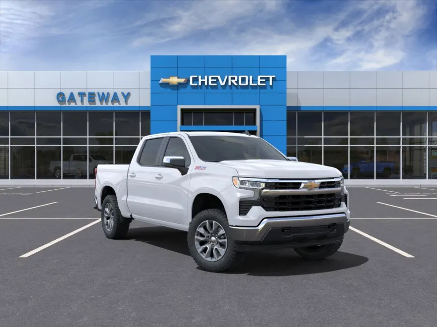 2025 Chevrolet Silverado LT photo 1
