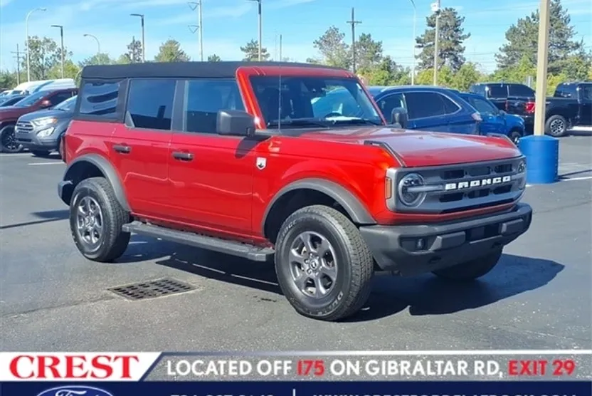 2023 Ford Bronco Big Bend photo 1