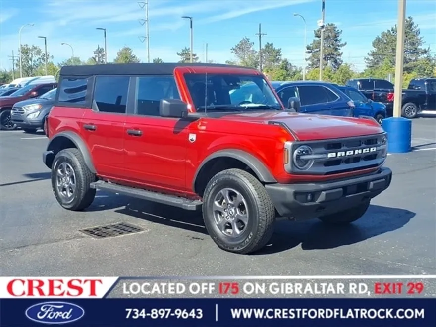 2023 Ford Bronco Big Bend photo 1