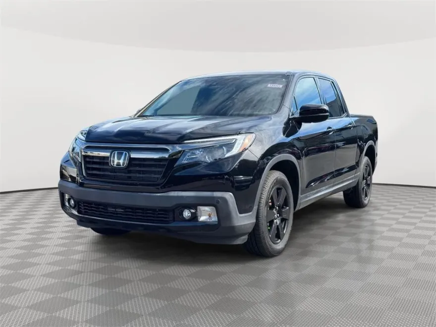 2019 Honda Ridgeline Black Edition photo 1