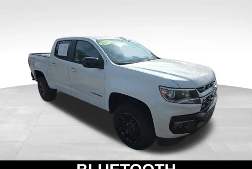 2022 Chevrolet Colorado LT photo 1