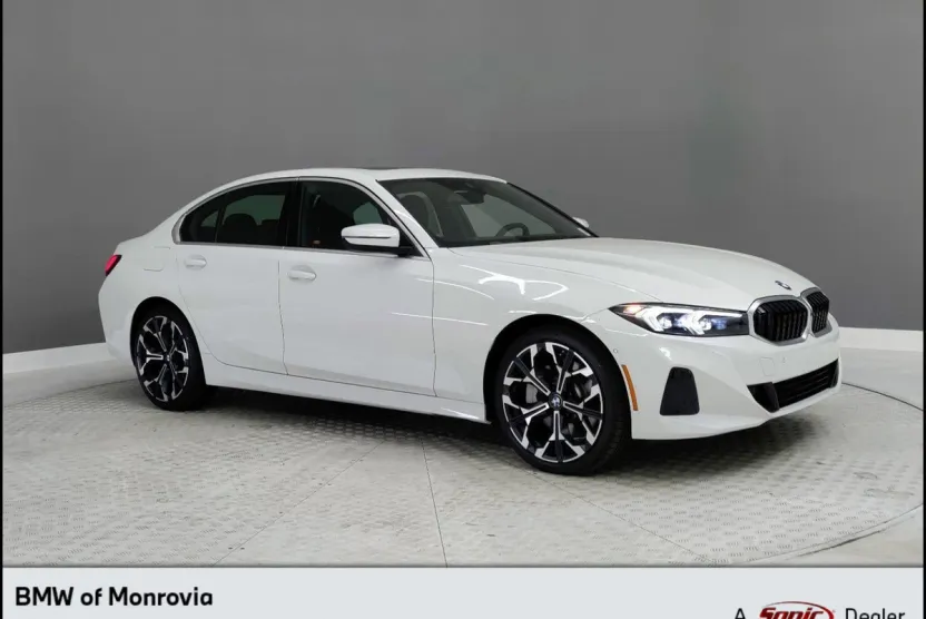 2025 Bmw 330i photo 1
