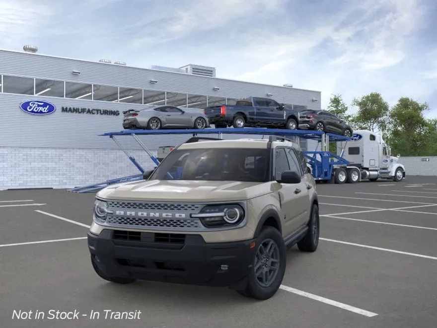 2025 Ford Bronco Sport Big Bend photo 1