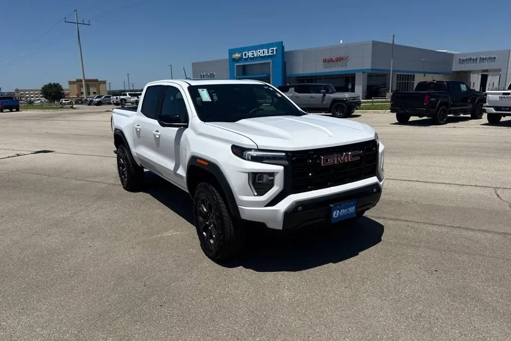2025 Gmc Canyon Elevation photo 1