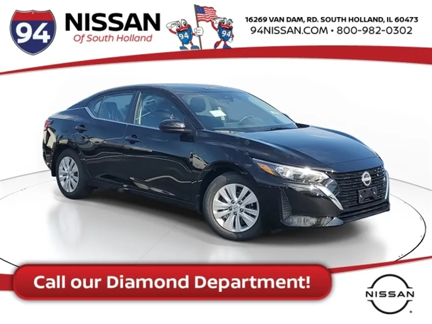 2025 Nissan Sentra S photo 1