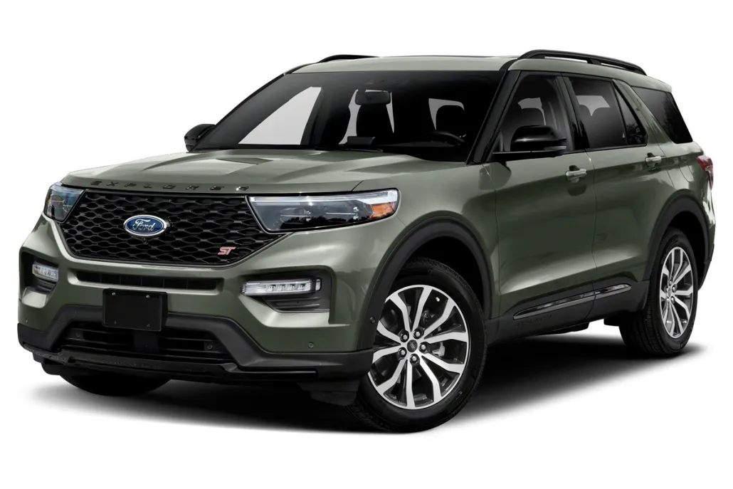 2022 Ford Explorer ST photo 1