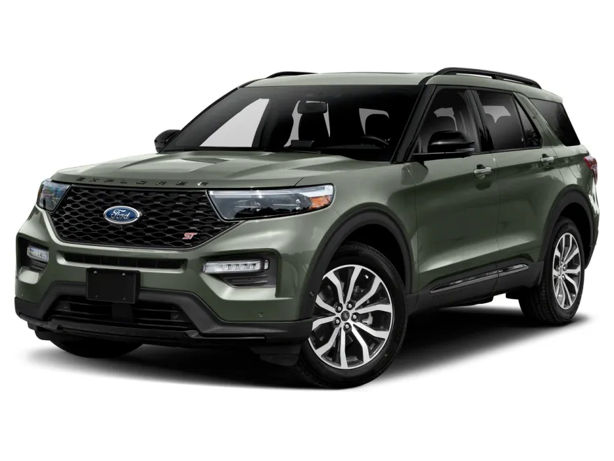 2022 Ford Explorer ST photo 1