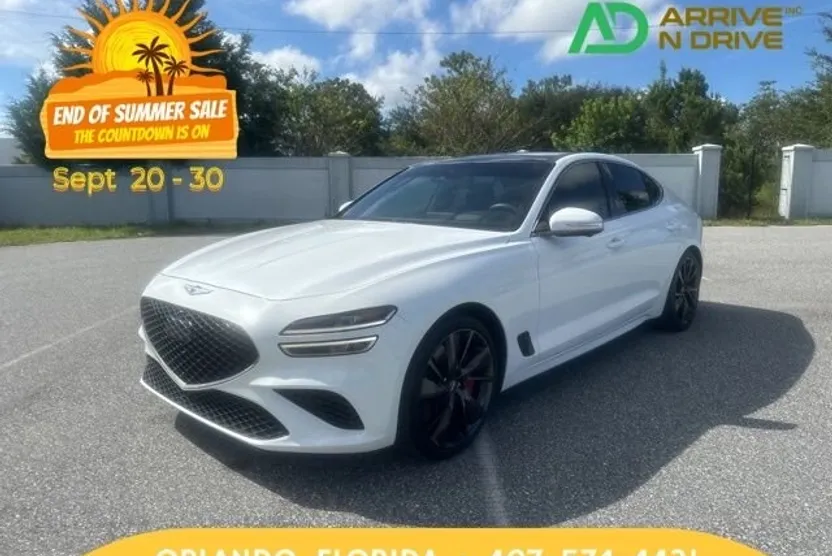 2022 Genesis G70 3.3T photo 1