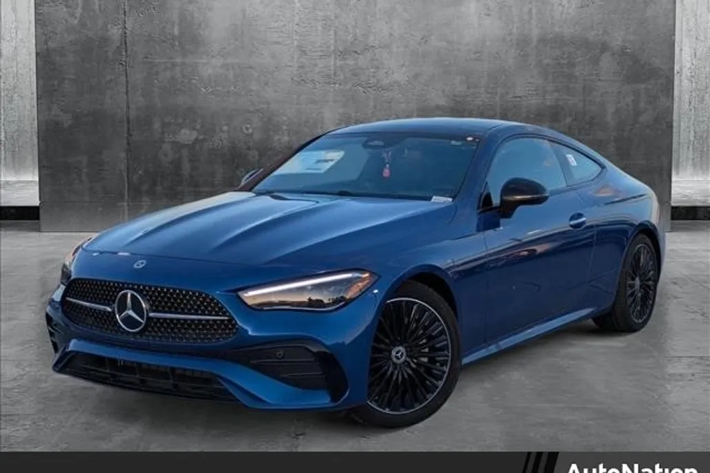 2024 Mercedes Benz CLE 300 4MATIC Coupe photo 1