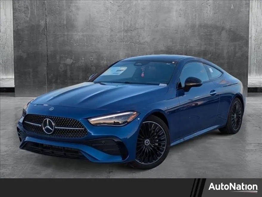 2024 Mercedes Benz CLE 300 4MATIC Coupe photo 1