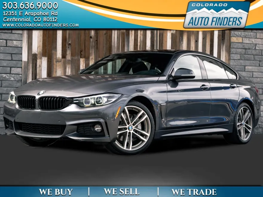 2019 Bmw 430i xDrive Gran Coupe photo 1