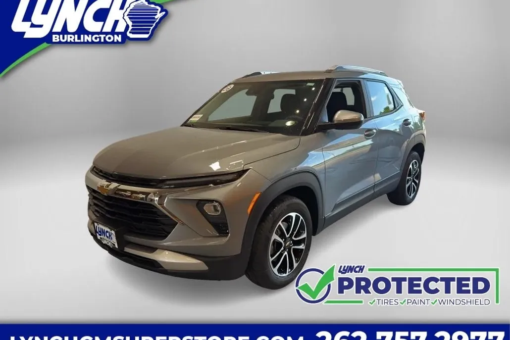 2026 Chevrolet Trailblazer LT photo 1