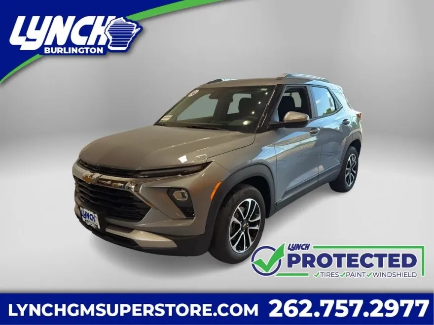 2026 Chevrolet Trailblazer LT photo 1