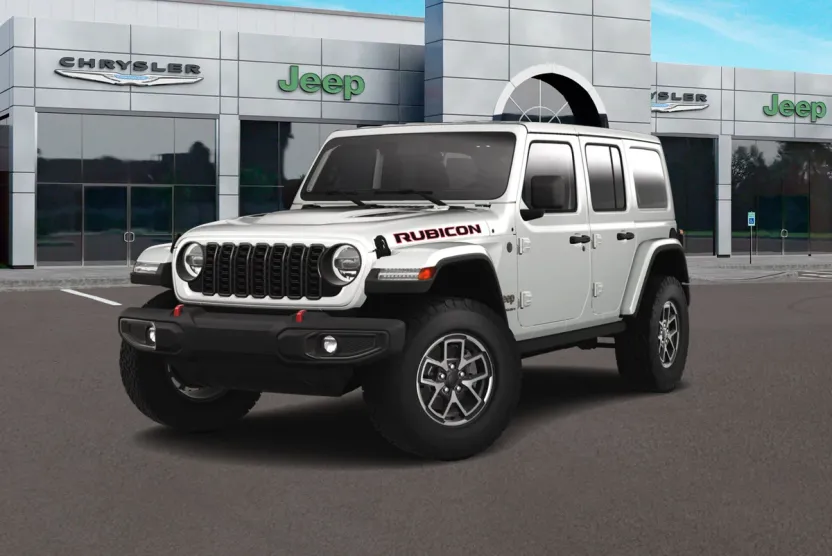 2025 Jeep Wrangler Rubicon photo 1