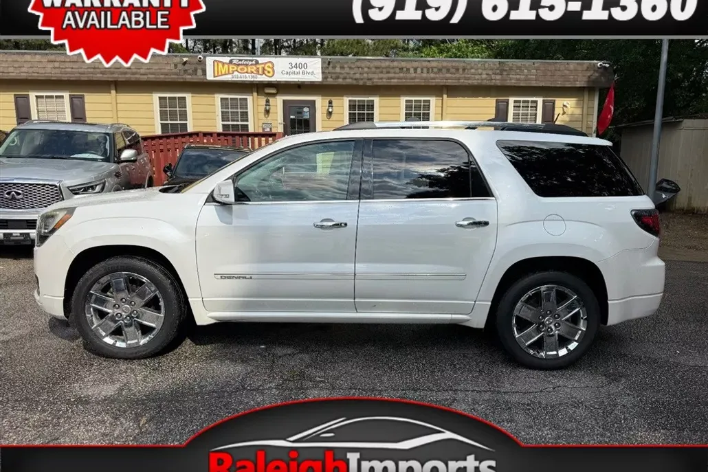 2016 Gmc Acadia Denali photo 1
