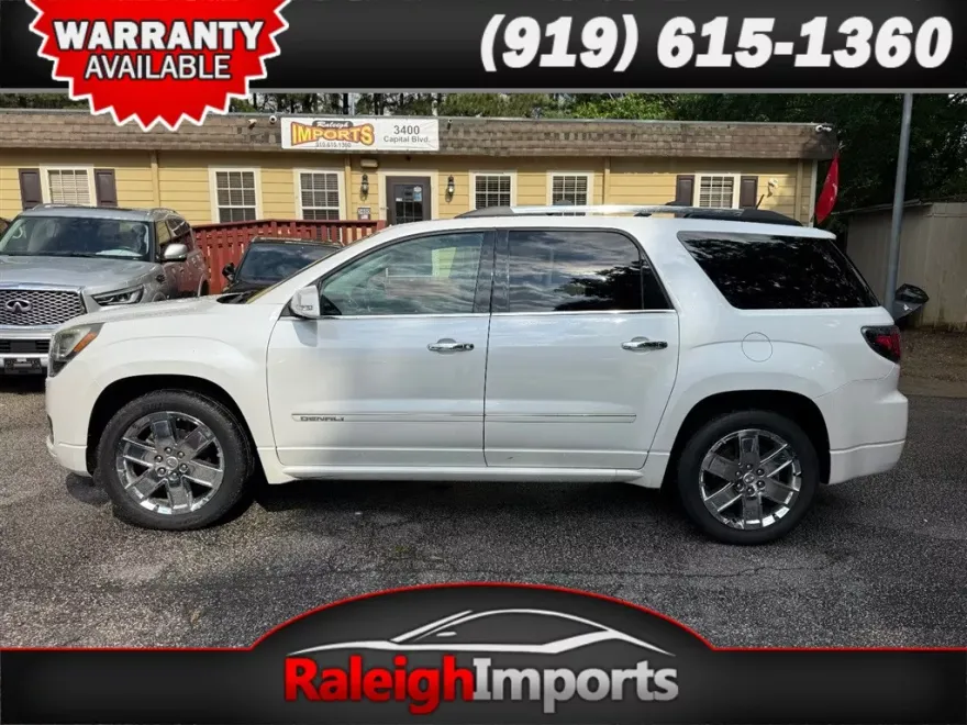 2016 Gmc Acadia Denali photo 1