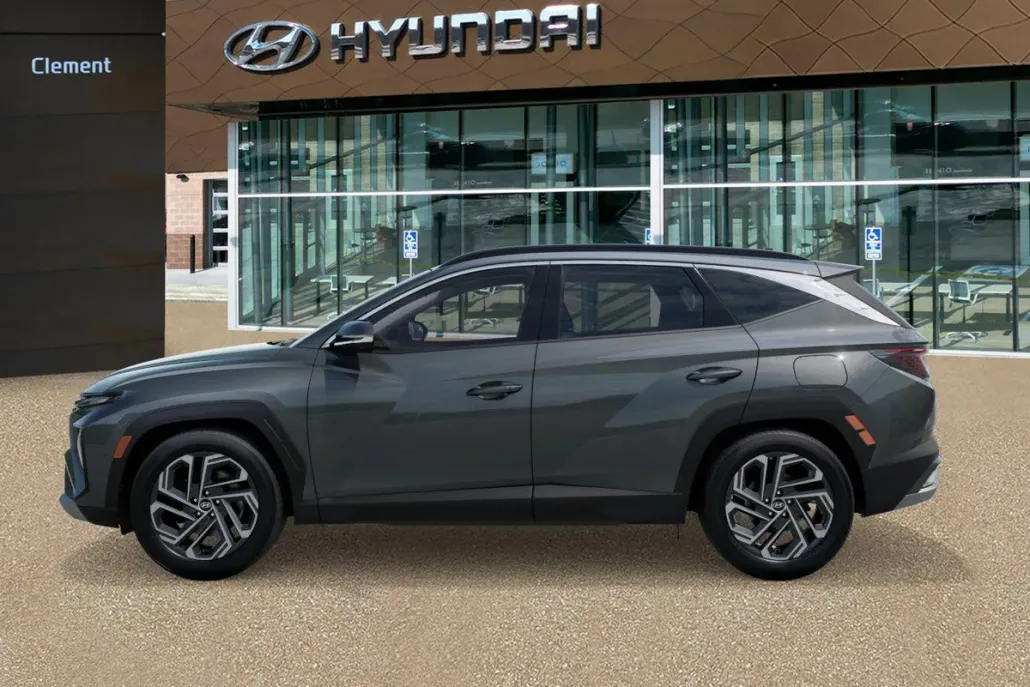2025 Hyundai Tucson Hybrid Limited photo 1