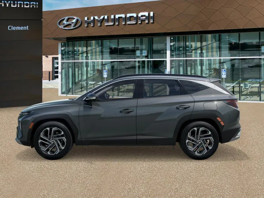 2025 Hyundai Tucson Hybrid Limited photo 1