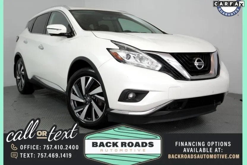2018 Nissan Murano Platinum photo 1