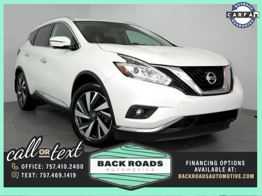 2018 Nissan Murano Platinum photo 1