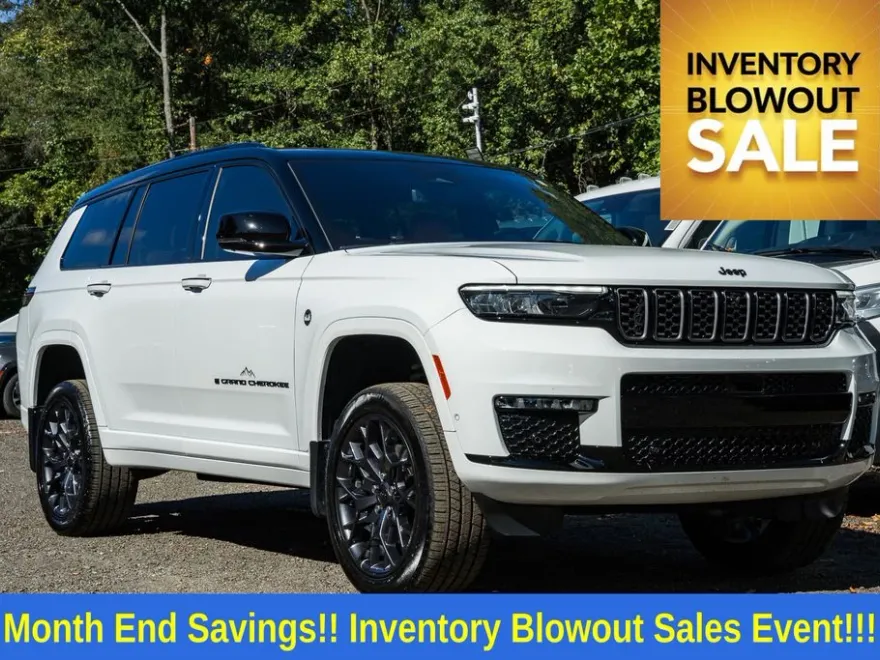2024 Jeep Grand Cherokee L Summit photo 1