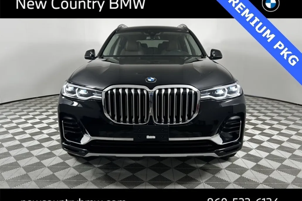 2020 Bmw X7 xDrive40i photo 1