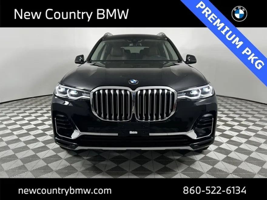 2020 Bmw X7 xDrive40i photo 1