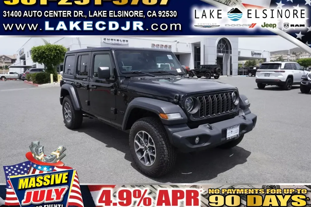 2024 Jeep Wrangler Sport S photo 1