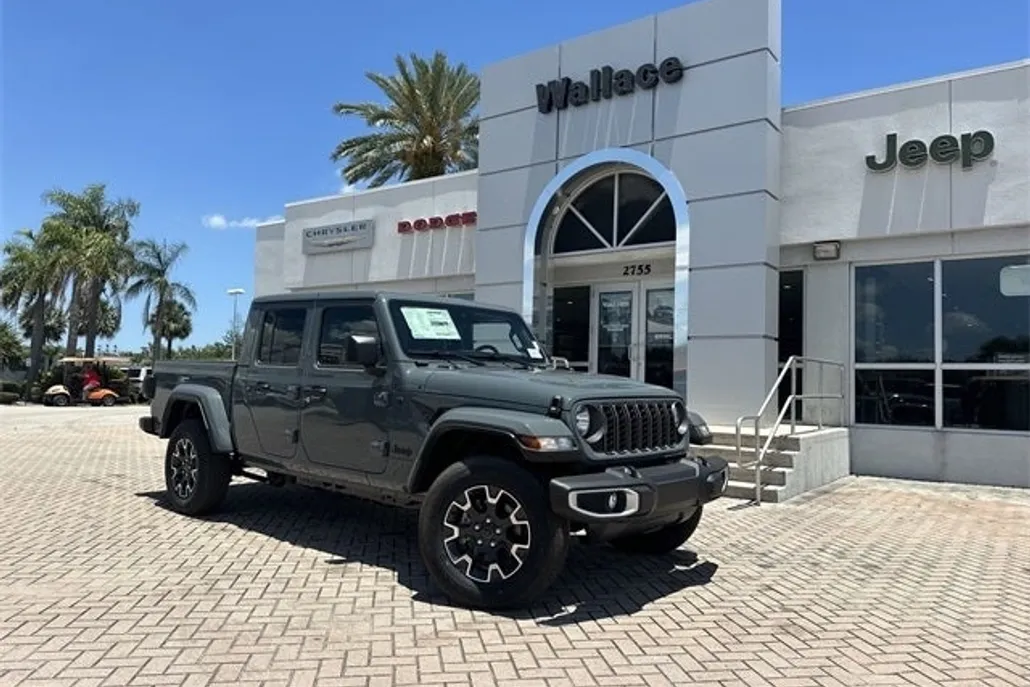 2025 Jeep Gladiator Sport photo 1