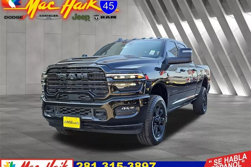 2025 Ram 2500 Laramie photo 1
