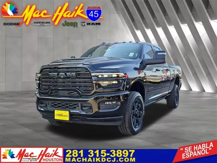 2025 Ram 2500 Laramie photo 1