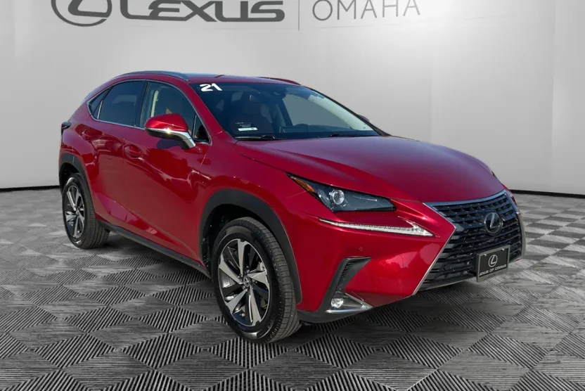2021 Lexus NX 300 AWD photo 1