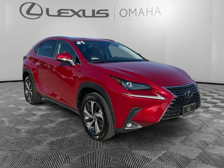 2021 Lexus NX 300 AWD photo 1