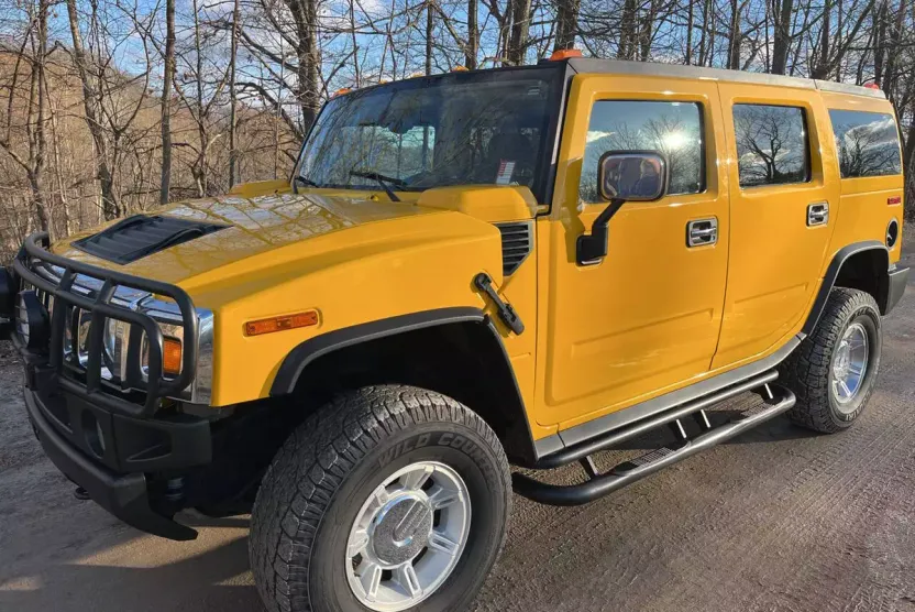 2003 Hummer H2 Base photo 1