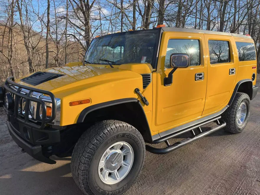 2003 Hummer H2 Base photo 1