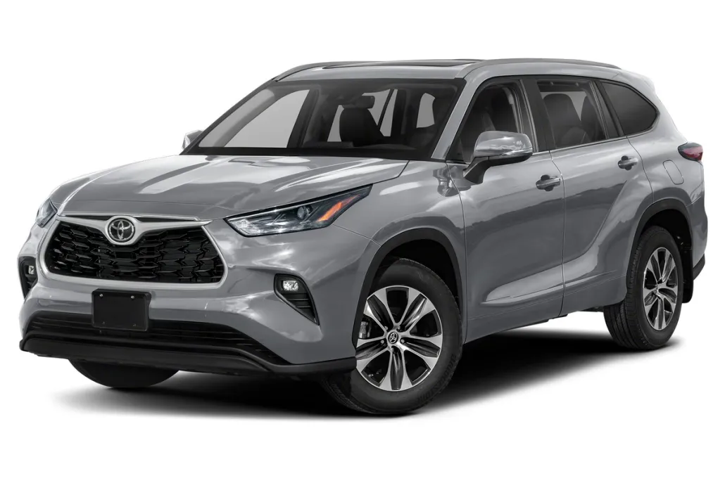 2025 Toyota Highlander XLE photo 1