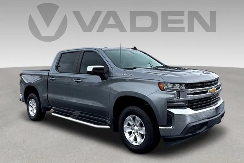 2021 Chevrolet Silverado 1500 LT photo 1