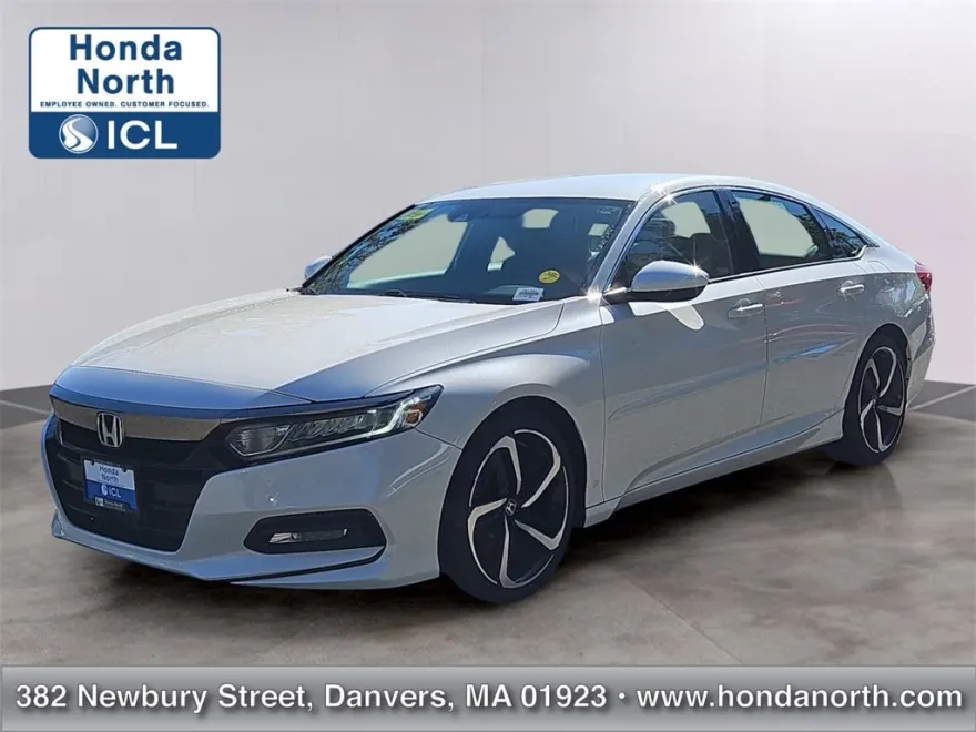 2018 Honda Accord Sport photo 1