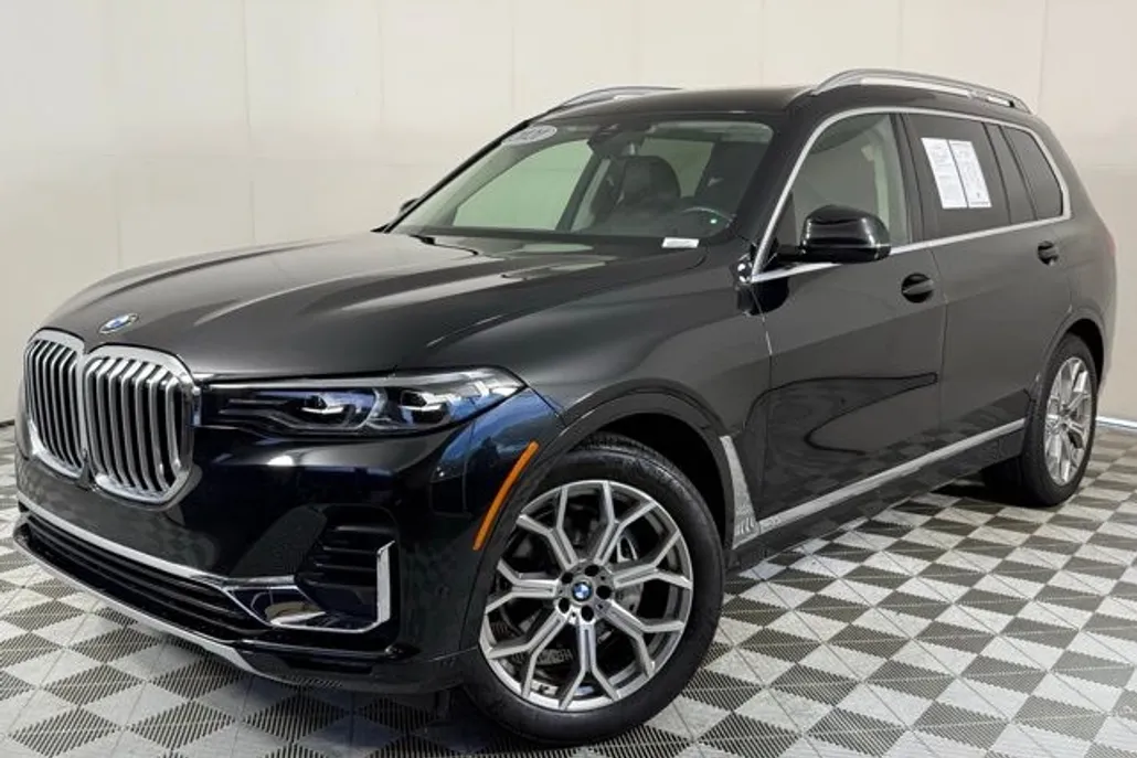 2021 Bmw X7 xDrive40i photo 1