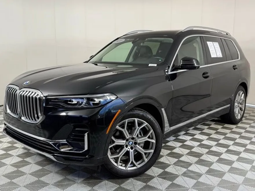 2021 Bmw X7 xDrive40i photo 1