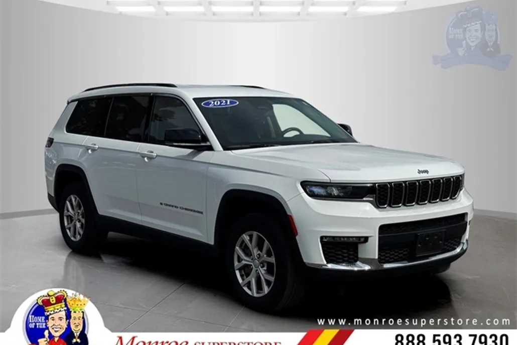 2021 Jeep Grand Cherokee Limited photo 1
