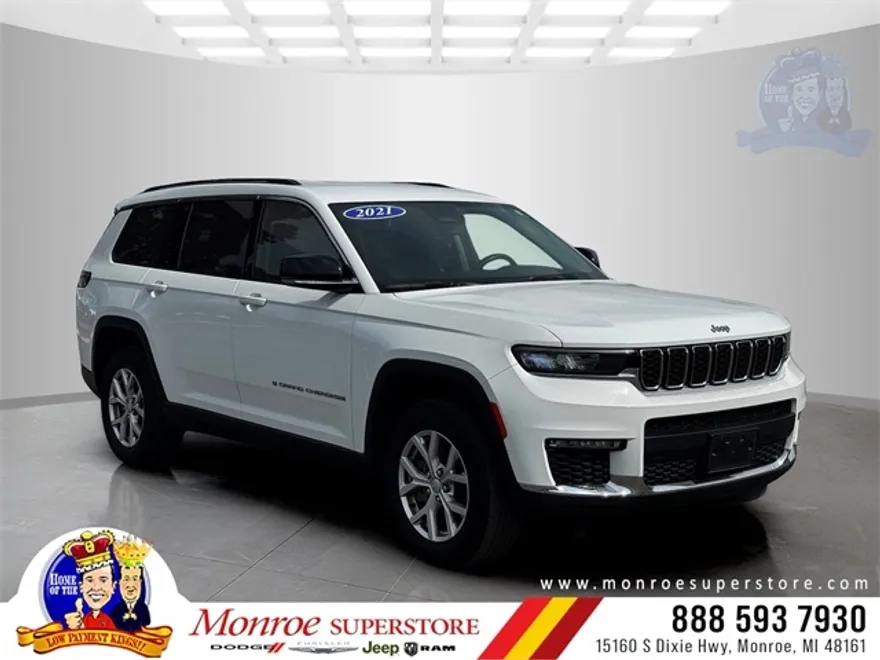 2021 Jeep Grand Cherokee Limited photo 1