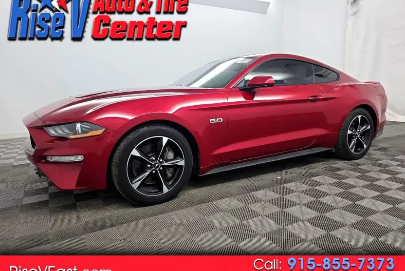 2020 Ford Mustang GT photo 1